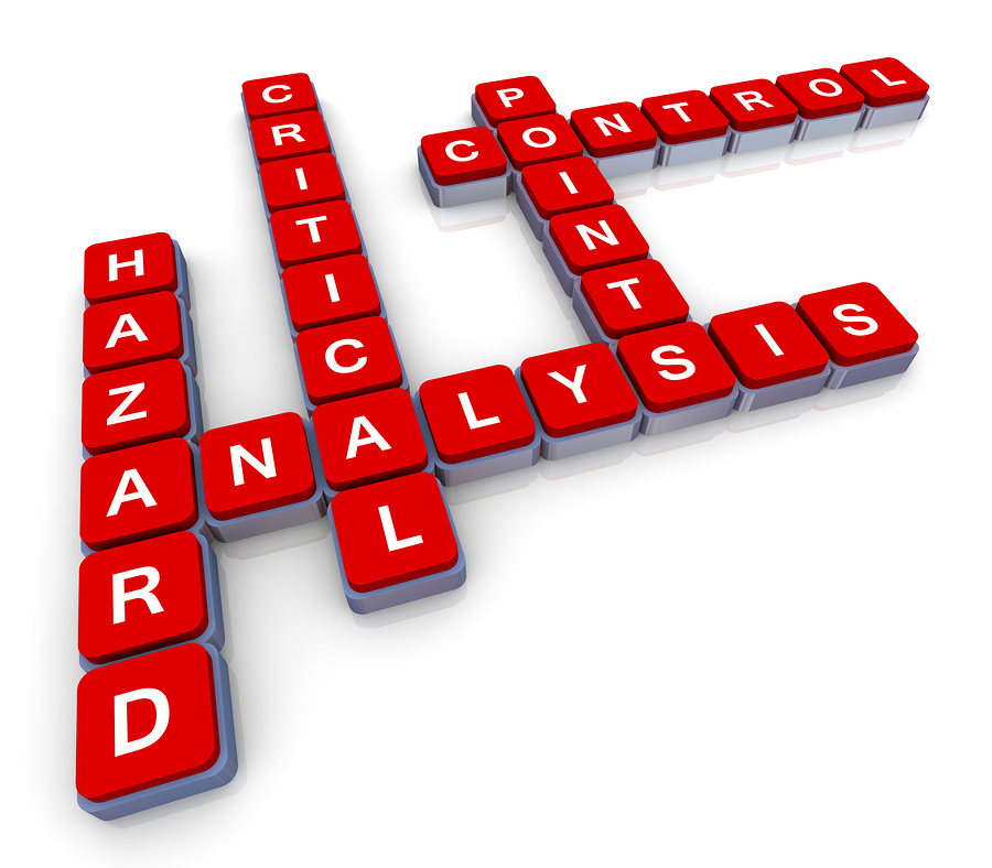 Crossword Of Haccp