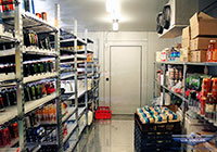 Sanitation refrigeration equipment