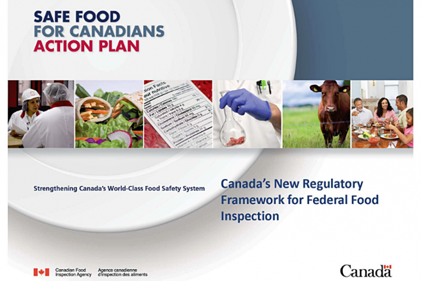 Safe Food for Canadians Act – An Overview