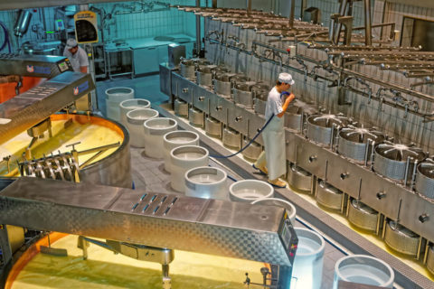 CIP and COP Fundamental to Food Safety