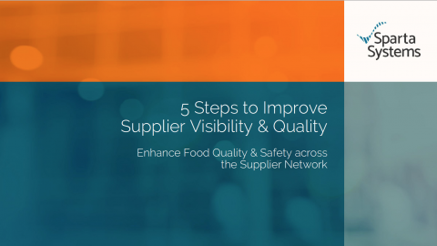 3 Steps to Supplier Collaboration & Improved Quality