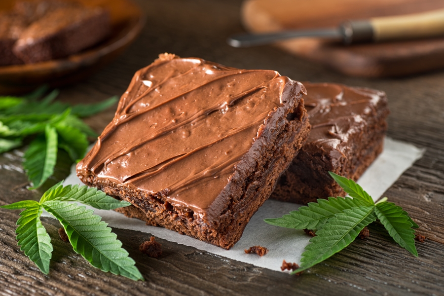 Cannabis Food Safety Brownies