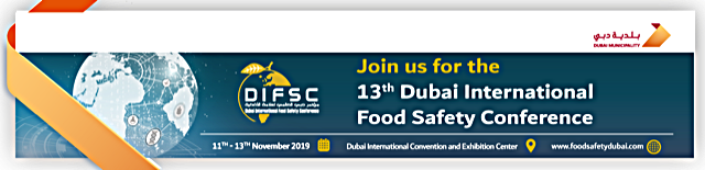 13th Dubai International Food Safety Conference