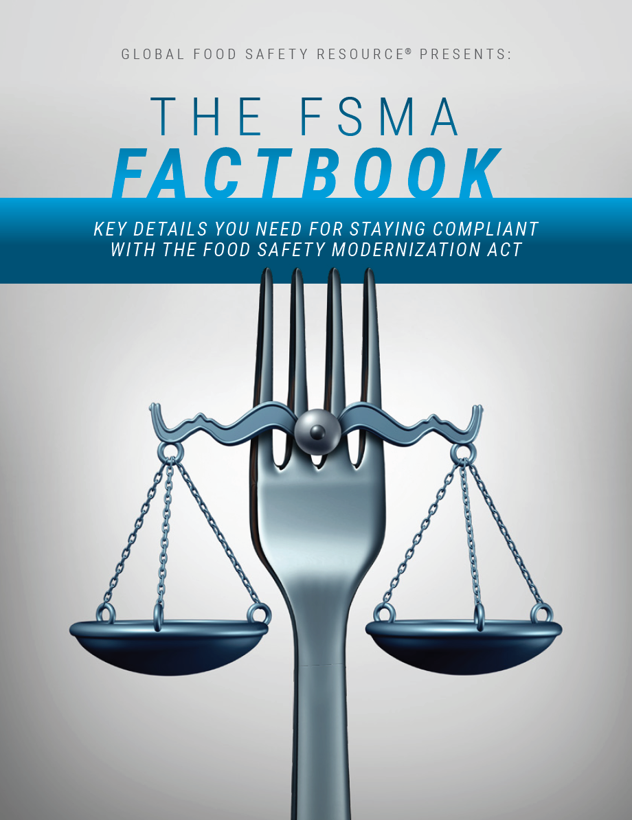 FSMA Factbook - Global Food Safety Resource