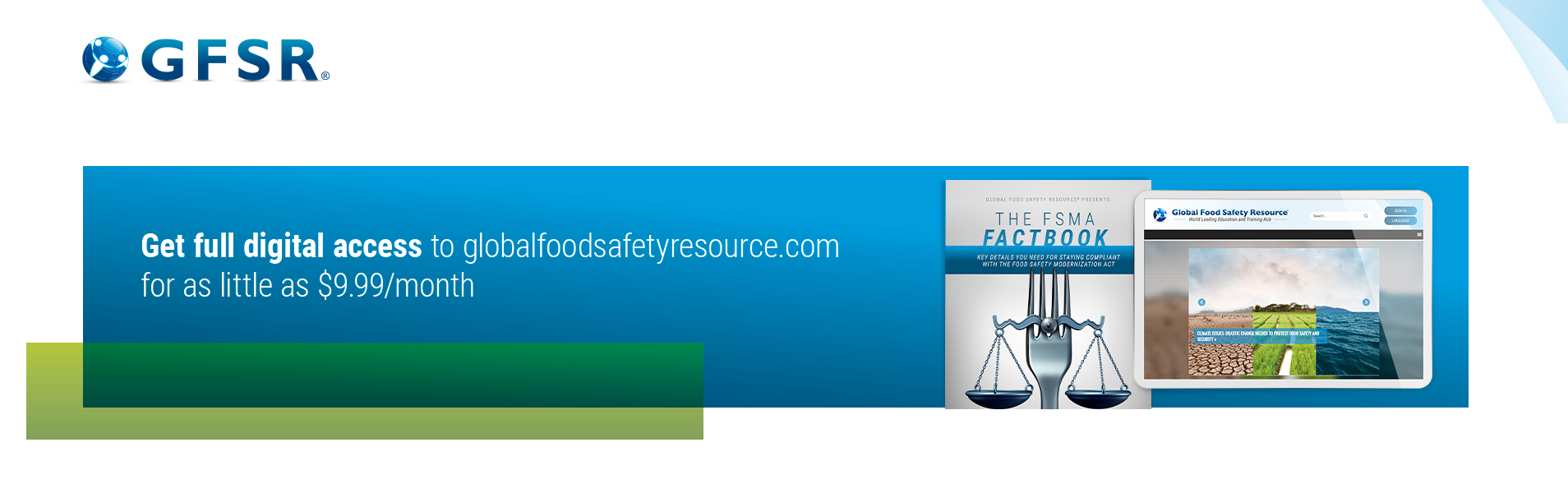 GFSR and SFTH present The Age of Modern Food Safety Training, a virtual conference.