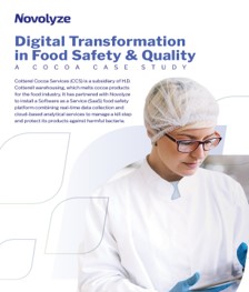 Digital Transformation of Food Safety and Quality: a Cocoa Case Study
