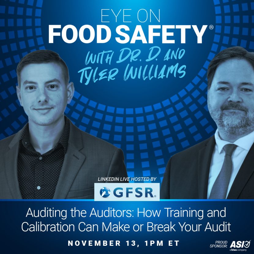 Audits Revealed: Uncovering the Myths and Realities of Food Safety Assessments with Tyler Williams