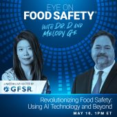 Revolutionizing Safety with Data and AI in Food: Insights from Melody Ge