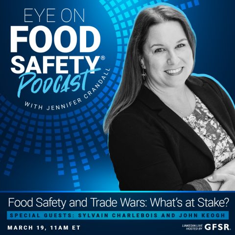 Trade Wars, Tariffs, and Transparency: How Global Challenges are Reshaping Food Safety